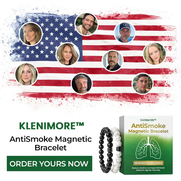 KLENIMORE™ AntiSmoke Magnetic Bracelet