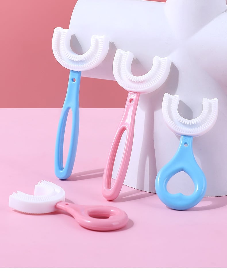 All Rounded Children U-Shape Toothbrush