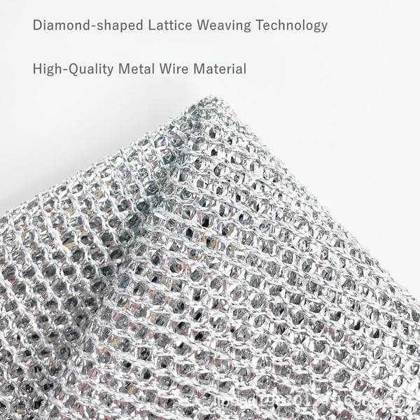 Multipurpose Thread Miracle Cleaning Cloths