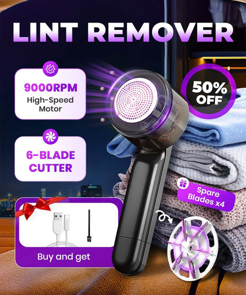 HOT SALE - 50% OFF 2 in 1 Electric Lint remover