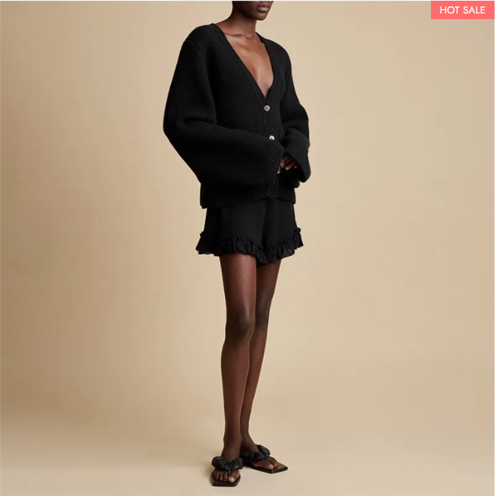 DEEP V-NECK CARDIGAN（🔥Buy 2 Automatic 10% Off & Free Shipping🔥）