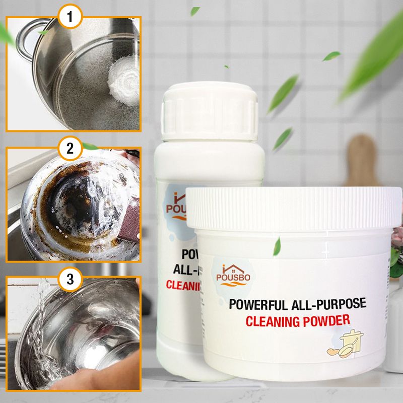 Last Day Sale 49% Pousbo Powerful Kitchen All-purpose Powder Cleaner