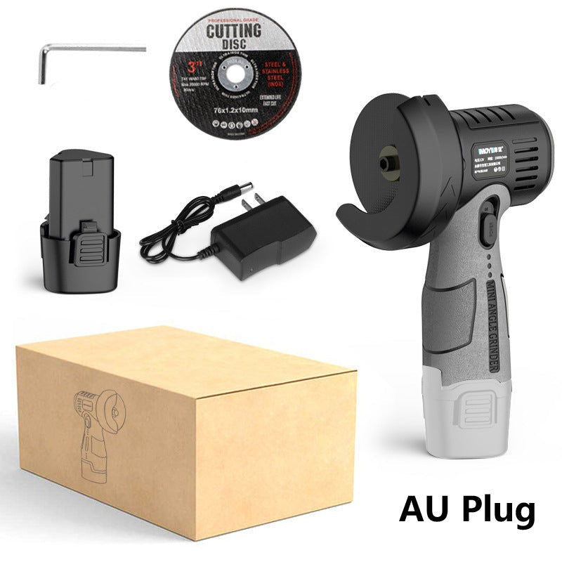 Time-limited Special 12V Mini Angle Grinder with Cutting Disc