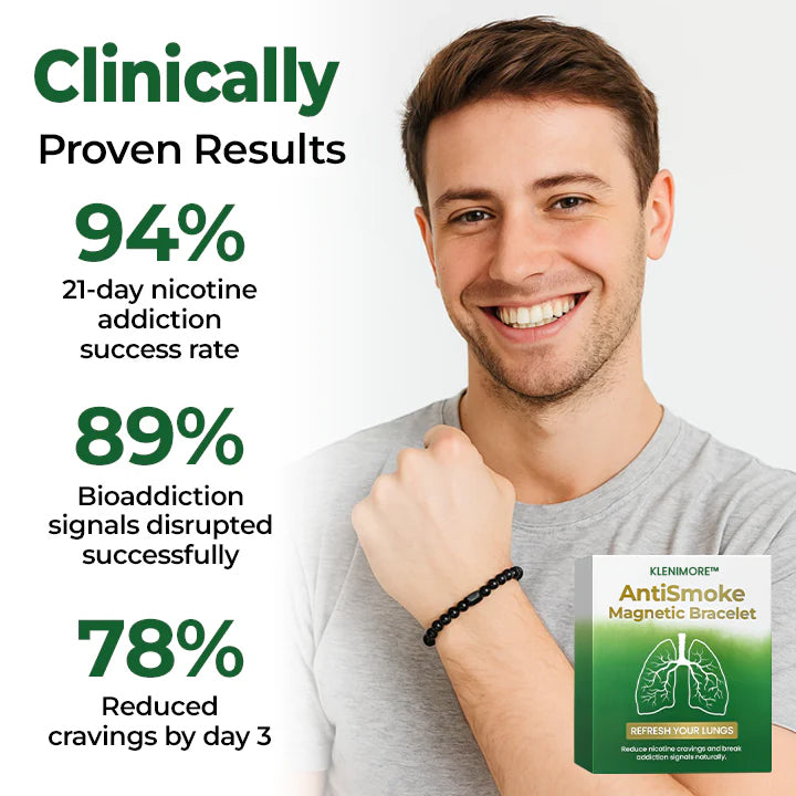 KLENIMORE™ AntiSmoke Magnetic Bracelet
