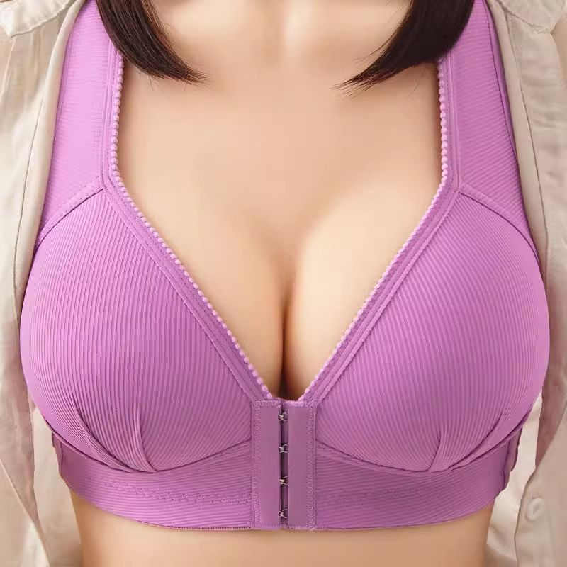 Plus Size Push-up Wire-free Bra