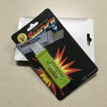 HAPPY TIME Safety Trick Electric Shock Chewing Gum