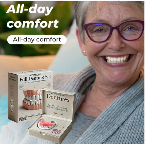 KLENIMORE™ 🦷Advanced Customized Full Denture Set🦷 (🔥10,000+ Sold In Last 30 Day)