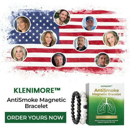 KLENIMORE™ AntiSmoke Magnetic Bracelet