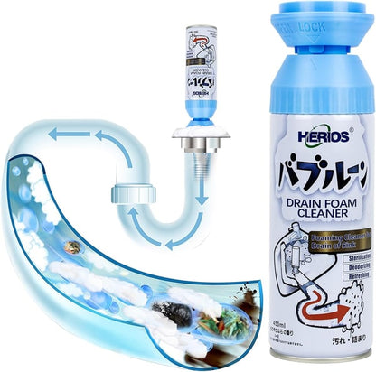 Drain Foam Cleaner Japanese environmental protection patent