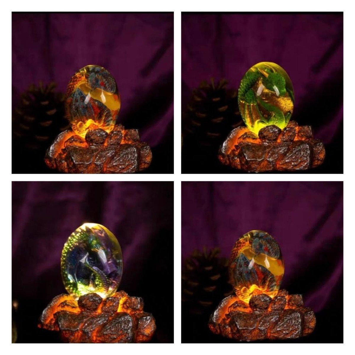 Lava Dragon Egg-Perfect gift for dragon lovers