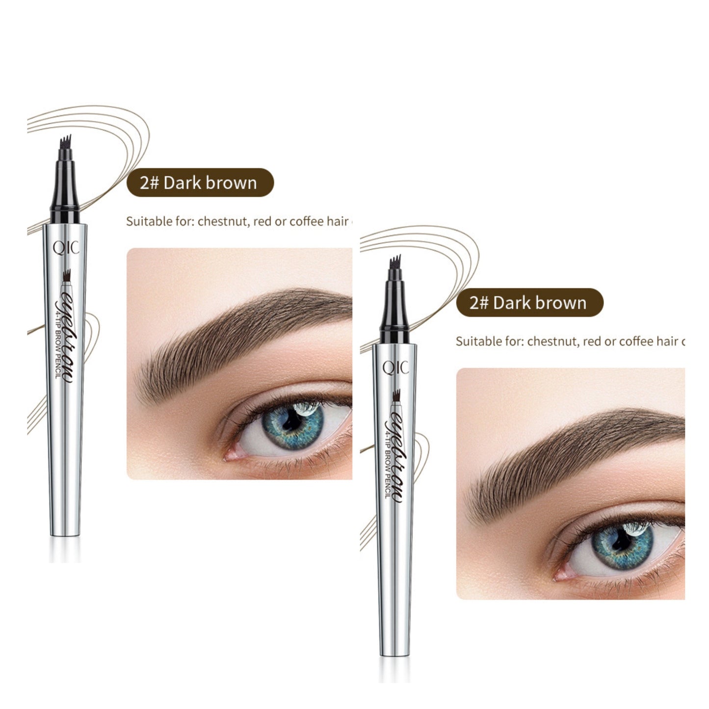 Waterproof & 4 Tips for Natural Brows!