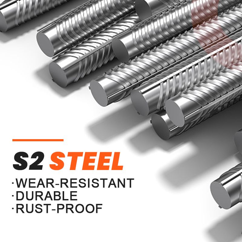 Magnetic Cross Impact Screwdriver Bits Set