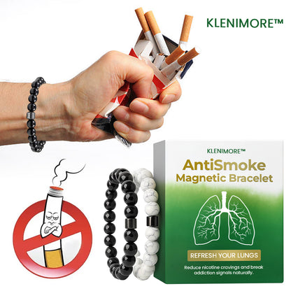 KLENIMORE™ AntiSmoke Magnetic Bracelet