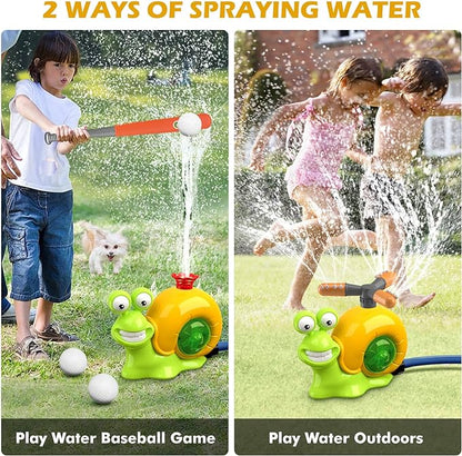 BUY 2 GET 10% OFFWater Sprinkler Baseball Toy