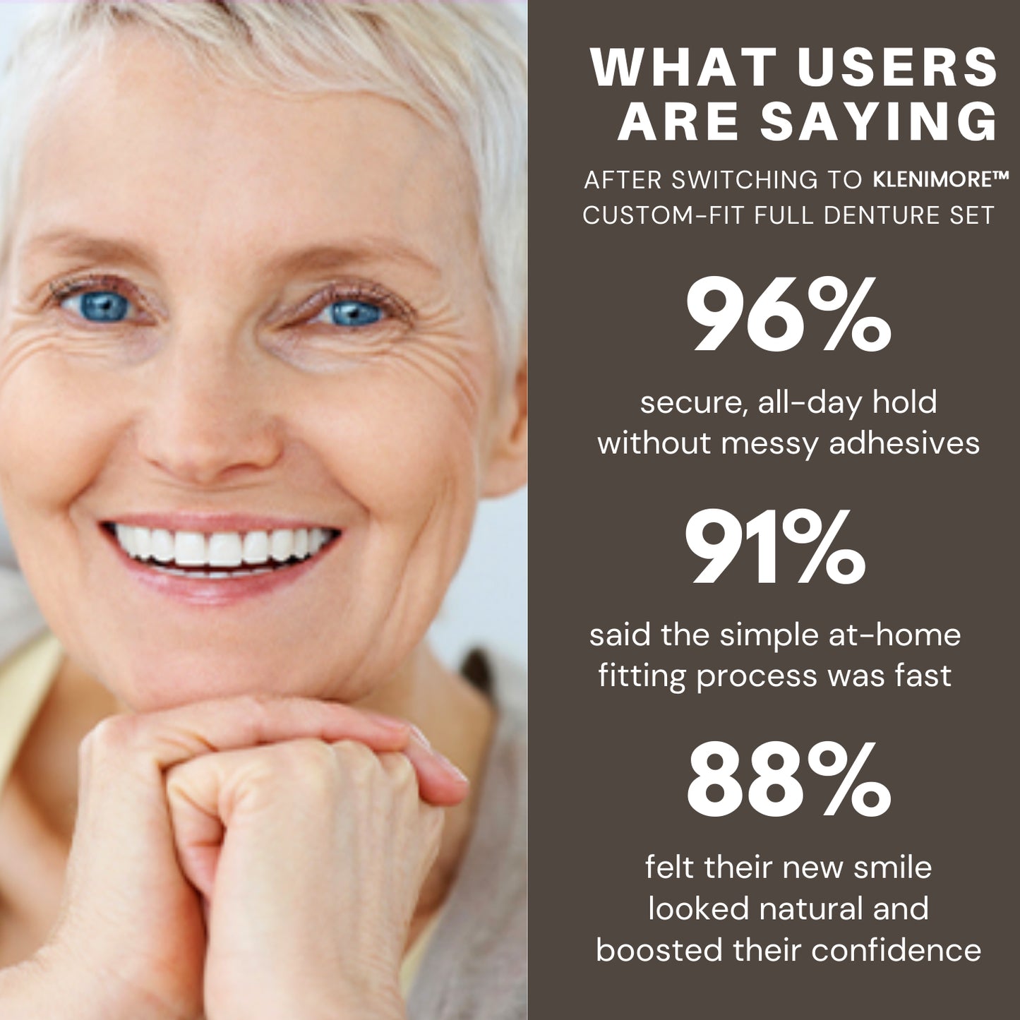 KLENIMORE™ 🦷Advanced Customized Full Denture Set🦷 (🔥10,000+ Sold In Last 30 Day)