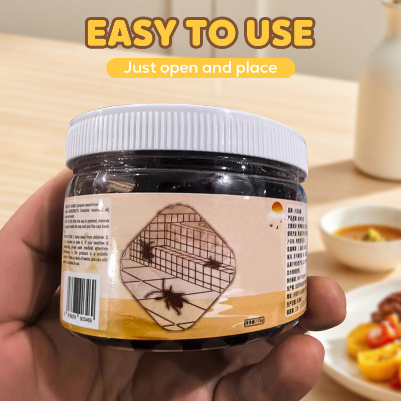 Powerful Cockroach Repellent Gel Beads