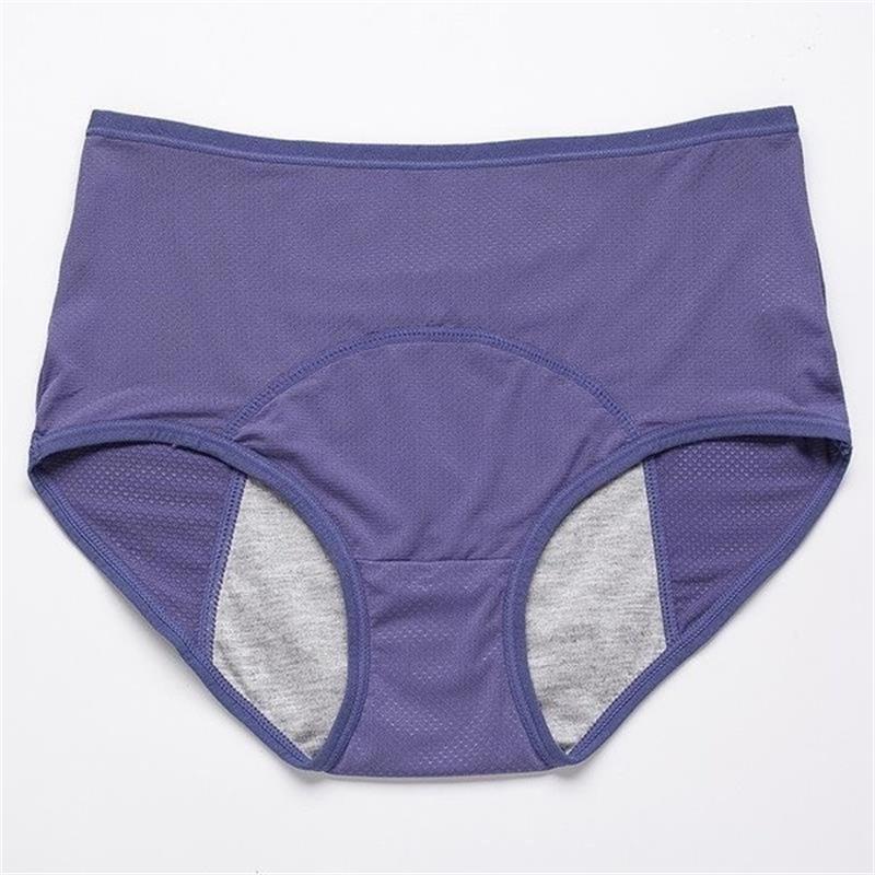 Buy 3 get 2 free 2025 New Upgrade High Waist Leak Proof Panties