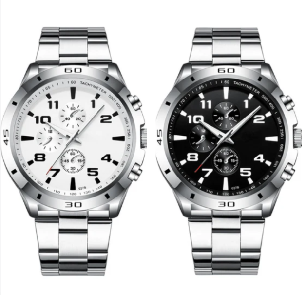 Fashion Waterproof Luminous Quartz Watch