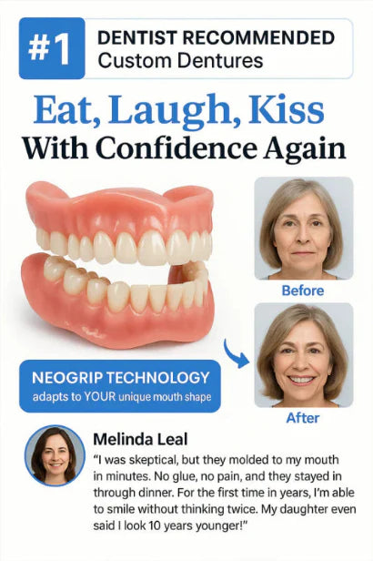 KLENIMORE™ 🦷Advanced Customized Full Denture Set🦷 (🔥10,000+ Sold In Last 30 Day)