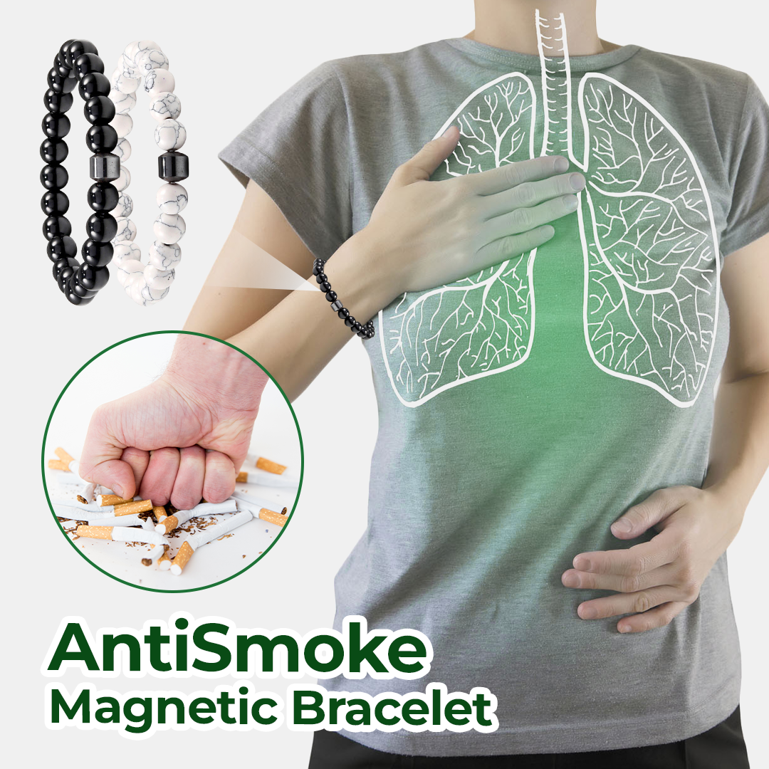 KLENIMORE™ AntiSmoke Magnetic Bracelet
