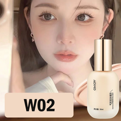 HYDRATING WATERPROOF AND LIGHT LONG-LASTING FOUNDATION