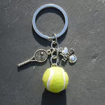 🎾✨Love Tennis Keychain