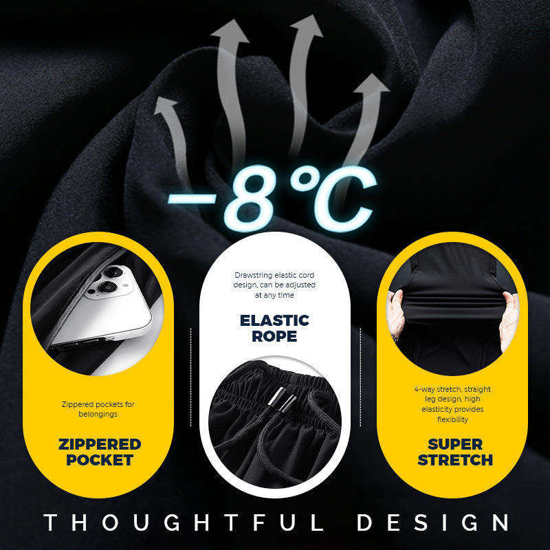 Men's Ice Silk Sweatpants❄Buy 2 get 10% Off Extra Auto & Free Shipping❄