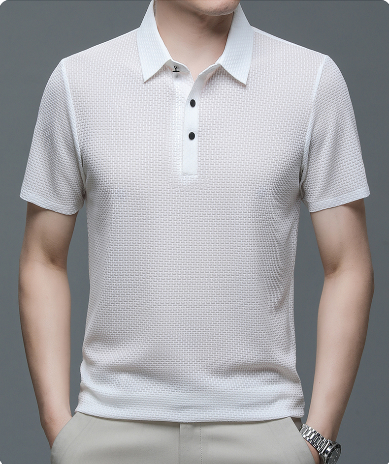 Men's Summer Ice Silk T-Shirt