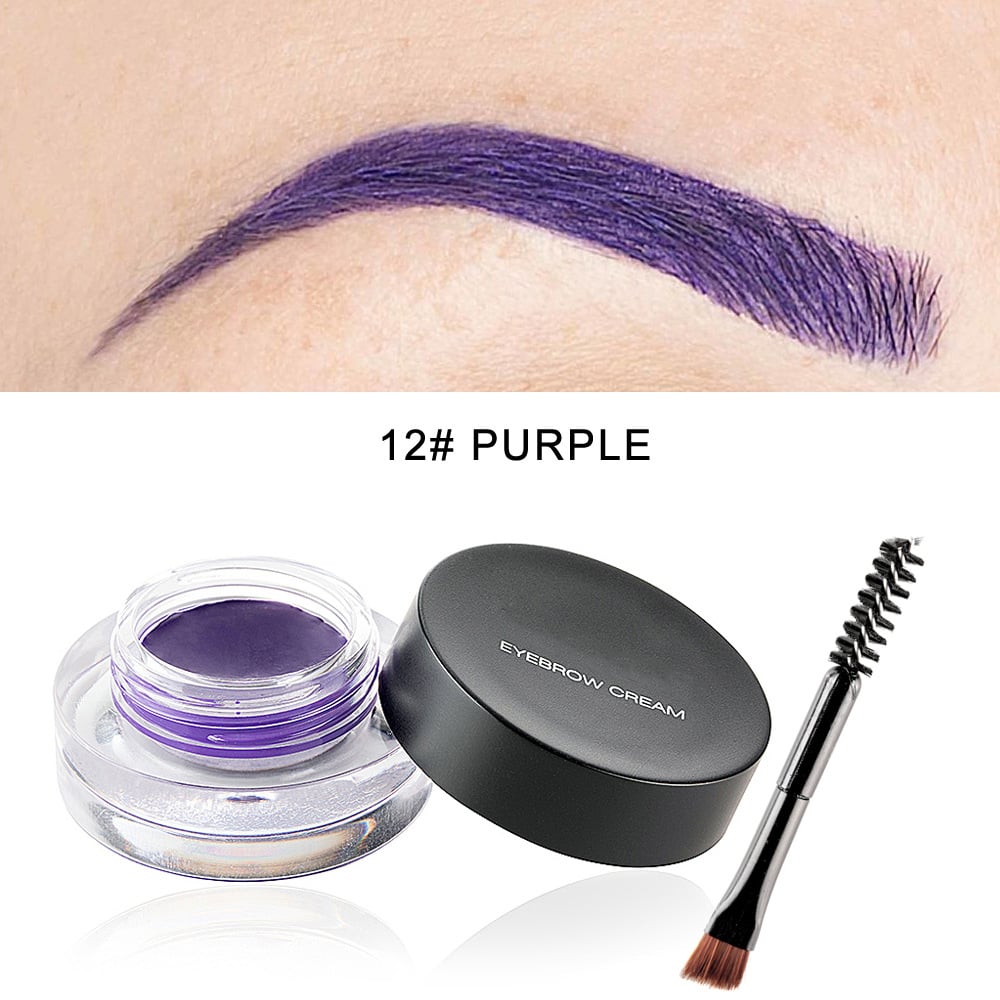 Multi-function Eyebrow With Free Brush (Buy 2 Get 1 Free)-3 Pcs