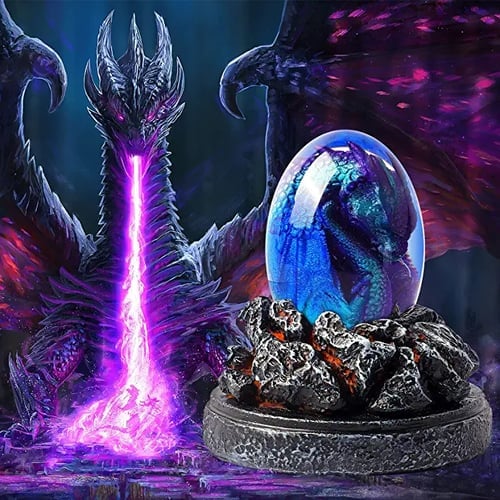 Lava Dragon Egg-Perfect gift for dragon lovers