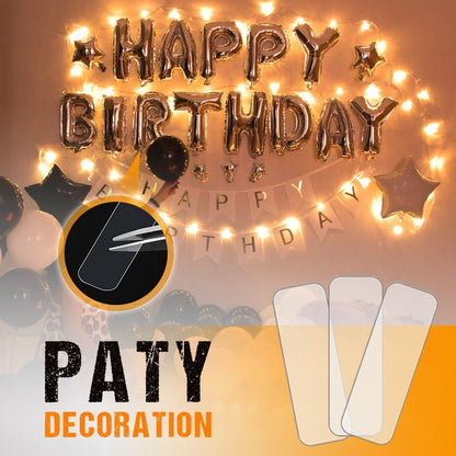 60 PCS Reusable Waterproof Double Sided Adhesive Tape