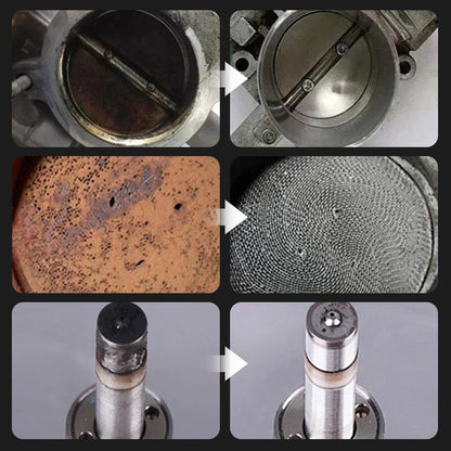 Car Engine and Fuel System Cleaner for Carbon Deposition Removal