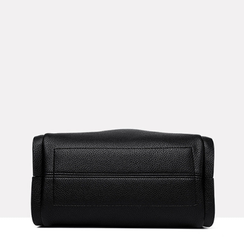 Best Gift for Her - Fashionable Classic Multi-Functional Soft Embossed Leather Bag