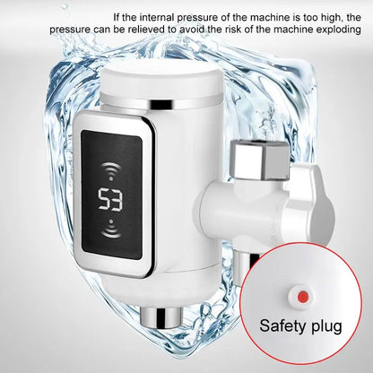 Hot Water Faucet With Digital Display🔥-Clearance at low price