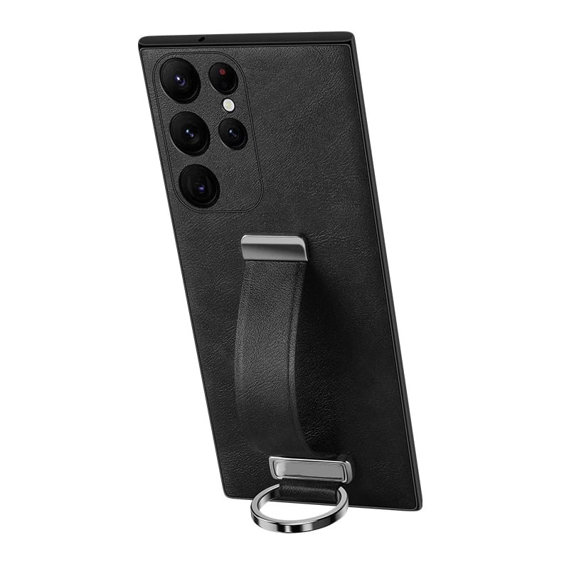 Samsung Phone Kickstand Case with Scalable Wristband