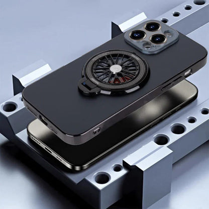 🔥Up to 40% off🔥Magnetic Frosted Phone Case with Stand for iPhone