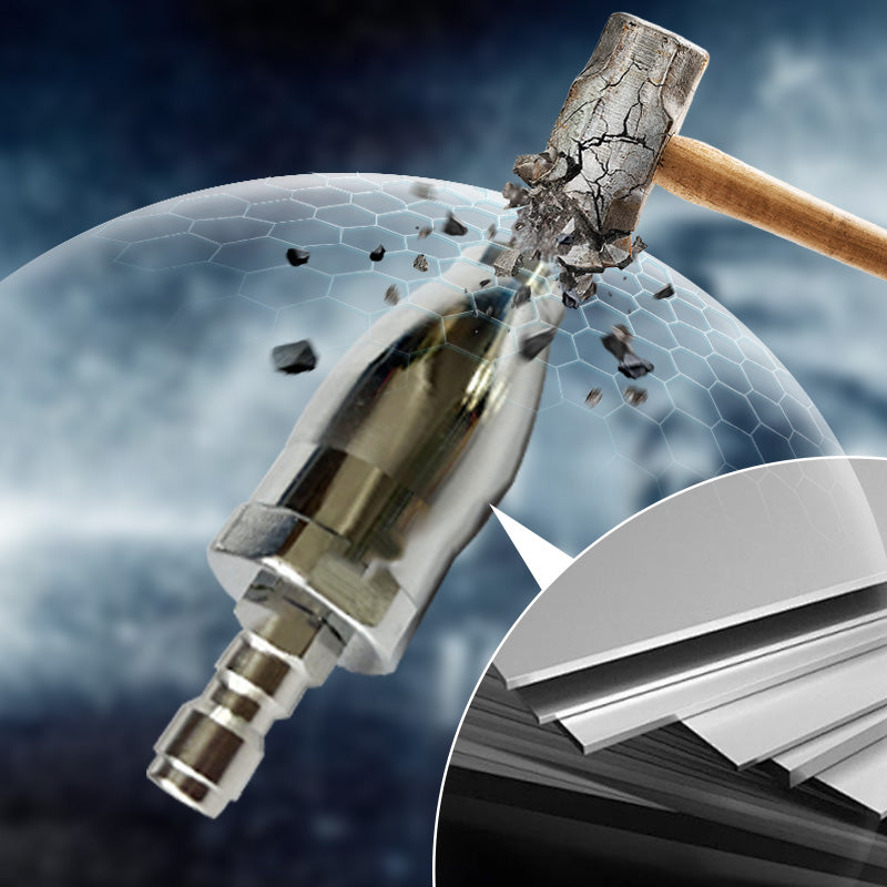 🔥Up to 40% OFF🔥Quick Connect Double Spray Fitting & Rotating Nozzles For High Pressure Washer Gun