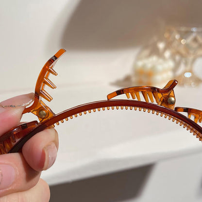 Braided Hairband Clip