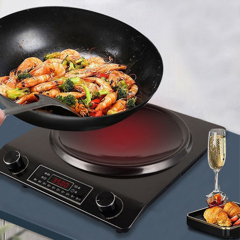 Limited-time offer of 50% off - 3500-watt induction hob, 10 temperature settings