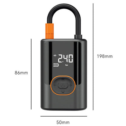 🔥Up to 40% OFF🔥Multifunctional Portable Car Tire Inflator with Light