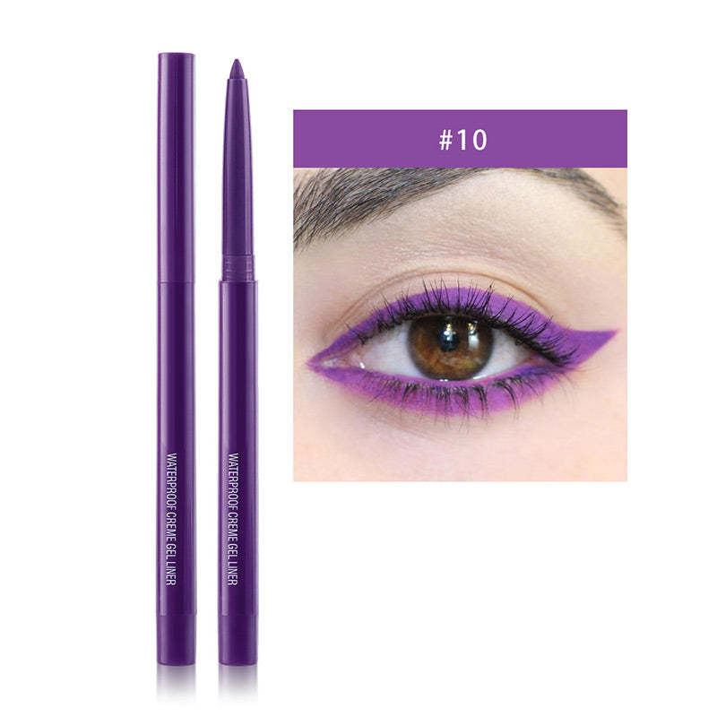 Multi-Color Waterproof Long-Lasting Eyeliner Pencil💋Clearance Sale
