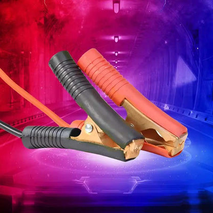 Emergency jump start for car batteries