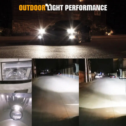 Mini Universal Projector LED Headlight