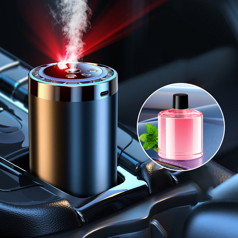 🚗Smart Car Diffuser Set with Light & Spray Modes🔥