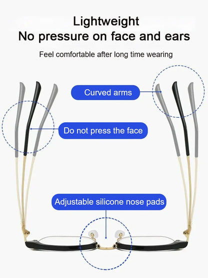 Ultra Light Anti Blue Presbyopic Glasses£¨50% OFF£©