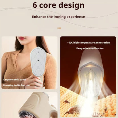 Portable Handheld Vacuum Steamer for Clothes