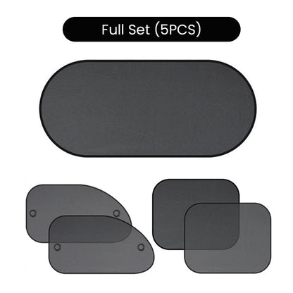 Car Window Mesh Sunshade