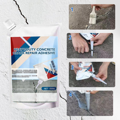 🔥New Upgrade🔥Heavy-Duty Concrete Crack Repair Adhesive