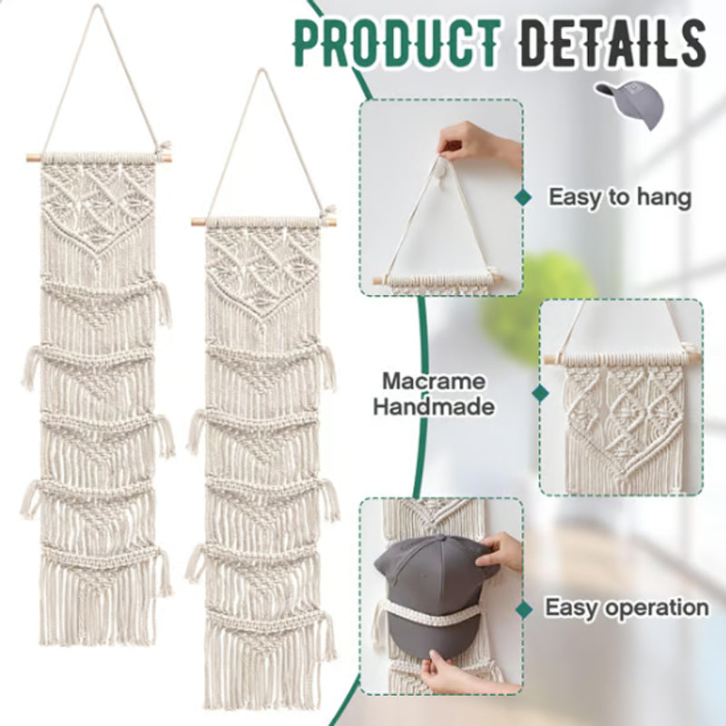 Hand Knit Hat Hanger