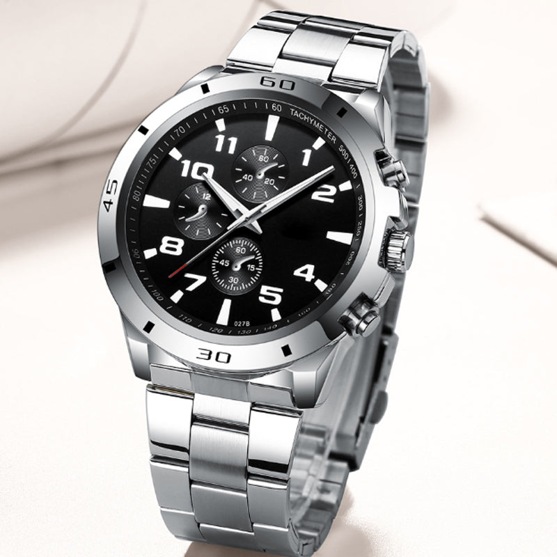 Fashion Waterproof Luminous Quartz Watch